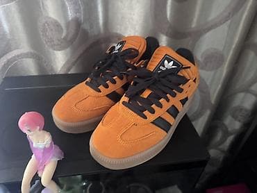 кроссовки самба оригинал цена: Мужские кроссовки, 42, Adidas Originals, Новый, цвет - Оранжевый, Платная доставка, Самовывоз — 1