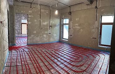 сантехник теплый пол: Монтаж водяного тёплого пола и котельной “под ключ” - Проектирование — 9