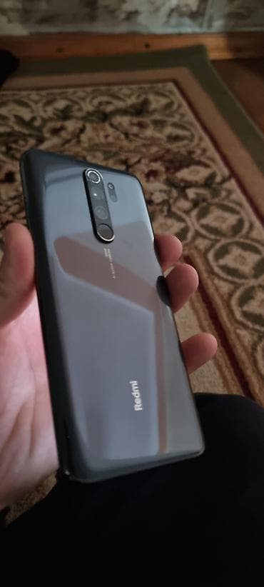redmi k90: Redmi, Redmi Note 8 Pro, Б/у, цвет - Серебристый, 2 SIM — 1