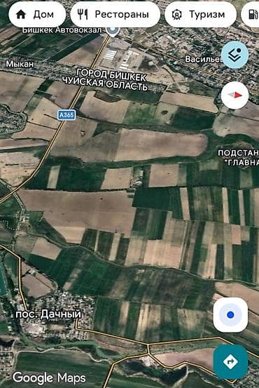 участок в учкуне: 200 соток, Для сельского хозяйства — 4