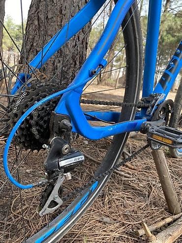 футболка борз: Городской велосипед, Aspect, Рама XL (180 - 195 см), Б/у — 9