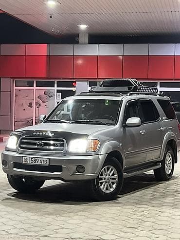 Toyota: Toyota Sequoia: 2002 г., 4.7 л, Автомат, Газ, Внедорожник — 1