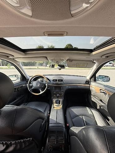 ej ve: Mercedes-Benz E-Class: 2008 г., 3.5 л, Автомат, Бензин, Седан — 6