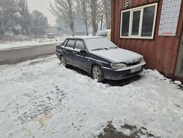 ВАЗ (ЛАДА): ВАЗ (ЛАДА) 2115 Samara: 2005 г., 1.5 л, Механика, Бензин — 1