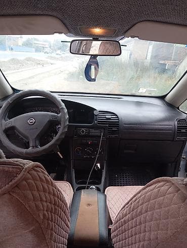 мотор для бетономешалки: Opel Zafira: 2003 г., Механика, Минивэн — 3