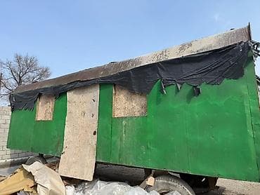 можульные дома: Бытовка/вагон‑дом на колесном шасси - Тип: мобильный вагон‑дом — 1