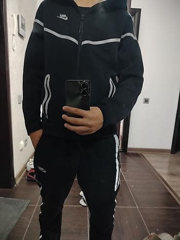 tech fleece nocta: Спортивный костюм Nike tech fleece подойдет на размер М и размер S — 1