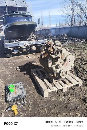 босоножки 41: Предоставляем услуги по установке двигателя Cummins на Зил 130-131 — 3