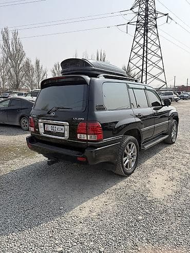 эмблема лексус: Lexus LX: 2000 г., 4.7 л, Автомат, Бензин, Внедорожник — 5