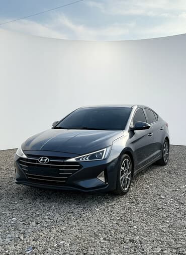 полик нексия 2: Hyundai Avante: 2019 г., 1.6 л, Автомат, Бензиновая, Седан — 1