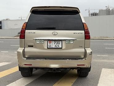 q 7: Lexus GX: 2006 г., 4.7 л, Автомат, Бензин, Внедорожник — 4