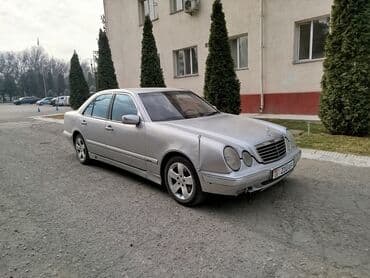 стекло на фар: Mercedes-Benz E-Class: 2001 г., 2.7 л, Автомат, Дизель, Седан — 2