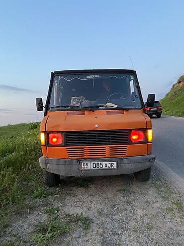 Транспорт: Mercedes-Benz T1: 1989 г., 2.9 л, Механика, Дизель, Бус — 3