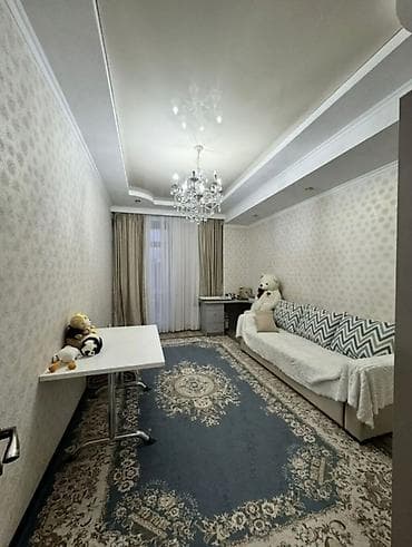 Батирлер: 4 бөлмө, 132 м², 7-мкр Элитка, 4 кабат, Евро оңдоо — 6
