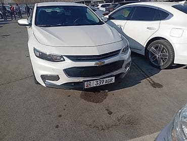 машина малибу: Chevrolet Malibu: 2018 г., Автомат, Бензин, Седан — 1