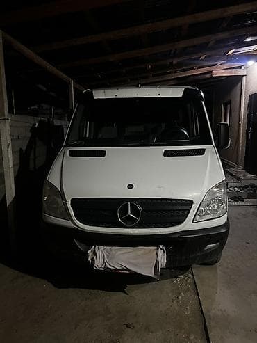 чопер бу: Легкий грузовик, Mercedes-Benz, Стандарт, 2 т, Б/у — 5