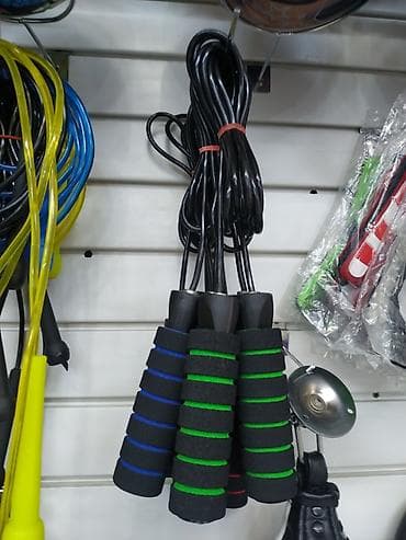 Скакалки скакалка в спортивном магазине SPORTWORLD Цены от 200 сом at lalafo.kg Скакалки скакалка в спортивном магазине SPORTWORLD Цены от 200 сом