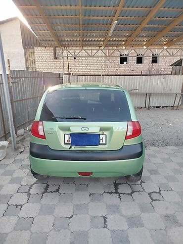 гетс афтамат: Hyundai Getz: 2006 г., Автомат, Бензин, Хэтчбэк — 5