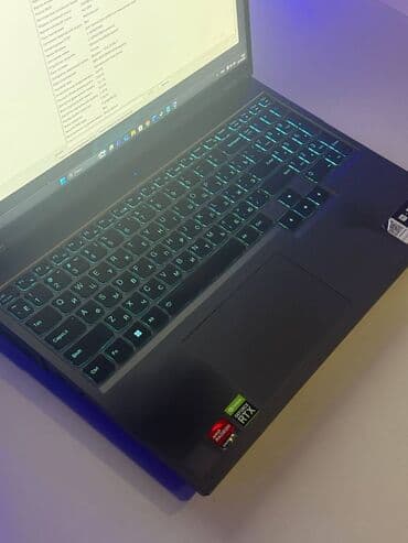 tab: Ноутбук, Lenovo, 24 ГБ ОЗУ, AMD Ryzen 5, 16 ", Б/у, Для работы, учебы, память NVMe SSD — 5