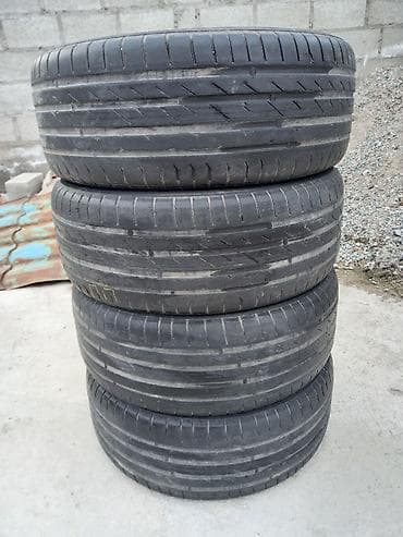 22555 r17: Шины 225 / 55 / R 17, Лето, Б/у, Комплект, Легковые, Nokian — 4