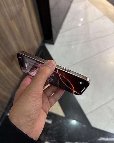 beats studio buds: IPhone 16 Pro, Б/у, 512 ГБ, Desert Titanium, Коробка, 93 % — 6