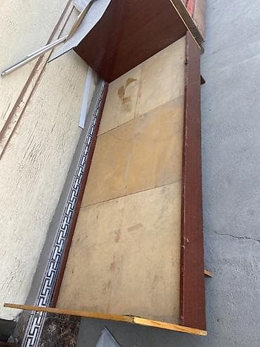 Керебеттер: Бир кишилик керебет, Каркассыз матрас, узуну - 190 см — 1