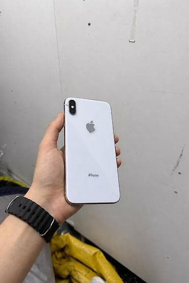 яндекс станция 2 бишкек: IPhone X, Күмүш, Куту — 1