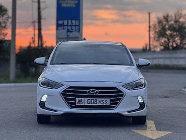elantra: Hyundai Avante: 2017 г., 1.6 л, Автомат, Газ, Седан — 6