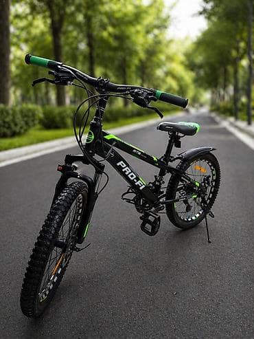 моторчик маленький: Подростковый велосипед, Б/у — 1