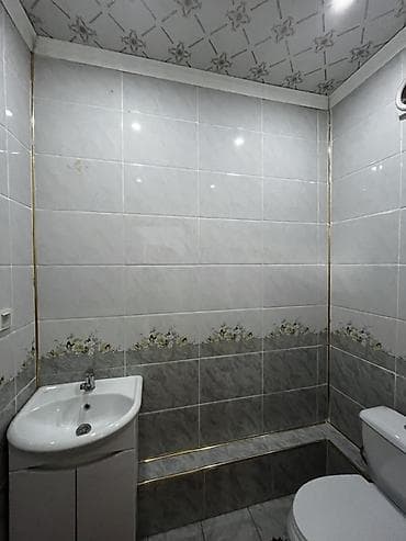 ошский рынок пол дом: 2 комнаты, 85 м², Элитка, 11 этаж, Евроремонт — 8