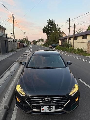 fit 2 2011: Hyundai Sonata: 2018 г., 2 л, Автомат, Газ, Седан — 5
