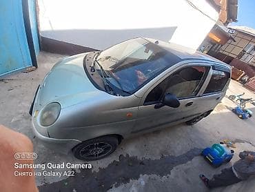 Daewoo Matiz: 2005 г., 0.8 л, Ручные, Бензин, Хэтчбэк — 3