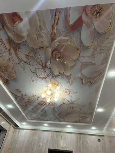 покраска стен водоэмульсионной краской цена бишкек: Керме шыптар Жылтырак, Жылтырабаган, 3D потолоктор Кепилдиги, Акысыз консультация, Акысыз ченөө — 4