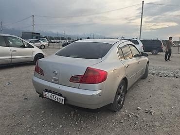 Nissan Skyline: 2002 г., 2.5 л, Автомат, Бензин, Седан — 4