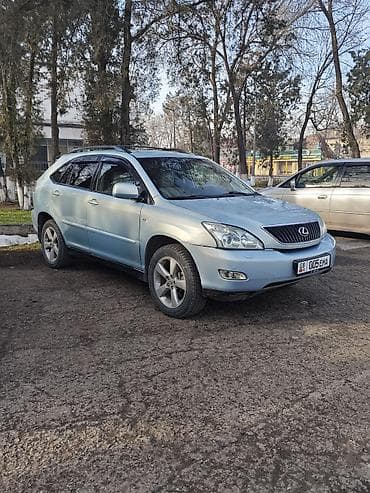 авто рынак бишкек: Lexus RX: 2005 г., 3 л, Автомат, Газ, Кроссовер — 2