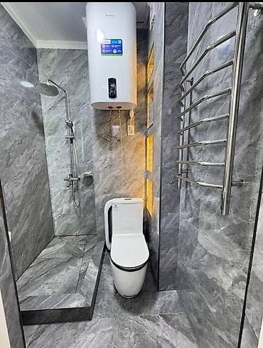 312: 2 комнаты, 40 м², Аламедин-1 мкр Элитка, 3 этаж, Евроремонт — 8