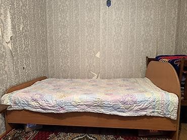 мебели кровать: Односпальная кровать, Каркас без матраса, длина - 200 см — 2