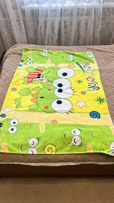 Одеяло, Б/у, Все сезоны, Зима