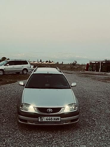 a6 c4: Toyota Avensis: 2001 г., 2 л, Механика, Дизель — 1