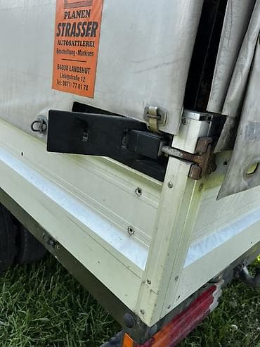 инструменты набор: Фургон-тент на базе Mercedes-Benz Sprinter (двухрядная кабина — 9