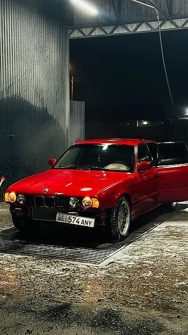 BMW 5 series: 1992 г., 2 л, Механика, Бензин, Седан