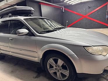 suzuki ignus: Subaru Outback: 2007 г., 3 л, Автомат, Газ, Универсал — 2