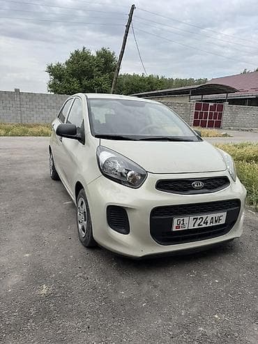 01: Kia Picanto: 2016 г., 1 л, Автомат, Бензин, Хэтчбэк — 1