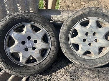 резина 15 с: Колеса в сборе 195 / 65 / R 15, Комплект, Легковые, Литые, отверстий - 4 — 5