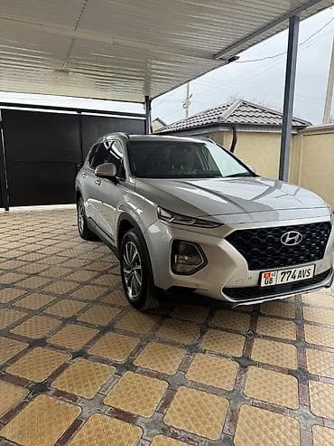 стартер прадо: Hyundai Santa Fe: 2019 г., 2.2 л, Автомат, Дизель — 3