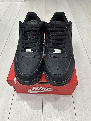 кроссовки для тренировки: Мужские кроссовки, 42, Nike, Б/у, цвет - Черный, Платная доставка — 2