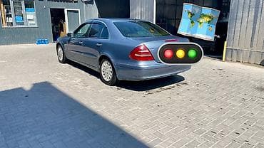 дерево 124: Mercedes-Benz E-Class: 2003 г., 3.2 л, Автомат, Дизель, Седан — 3
