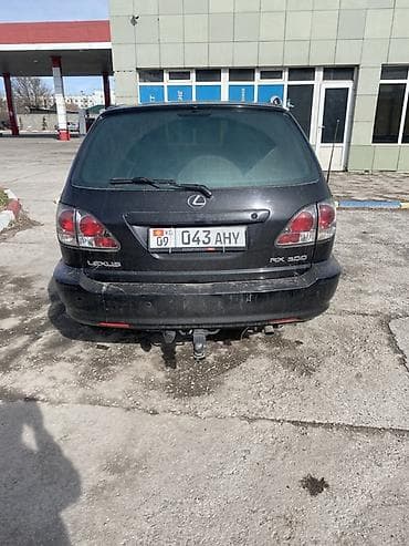 двигатель рх 330: Lexus RX: 2001 г., 3 л, Автомат, Газ, Кроссовер — 3