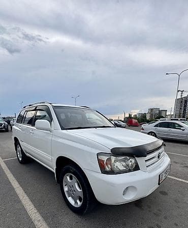 Toyota Highlander: 2007 г., 3.3 л, Автомат, Бензин, Кроссовер — 1