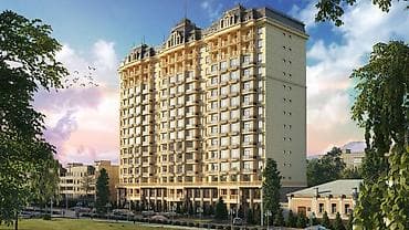 Квартиры: 1 комната, 52 м², Элитка, 10 этаж, ПСО (под самоотделку) — 1